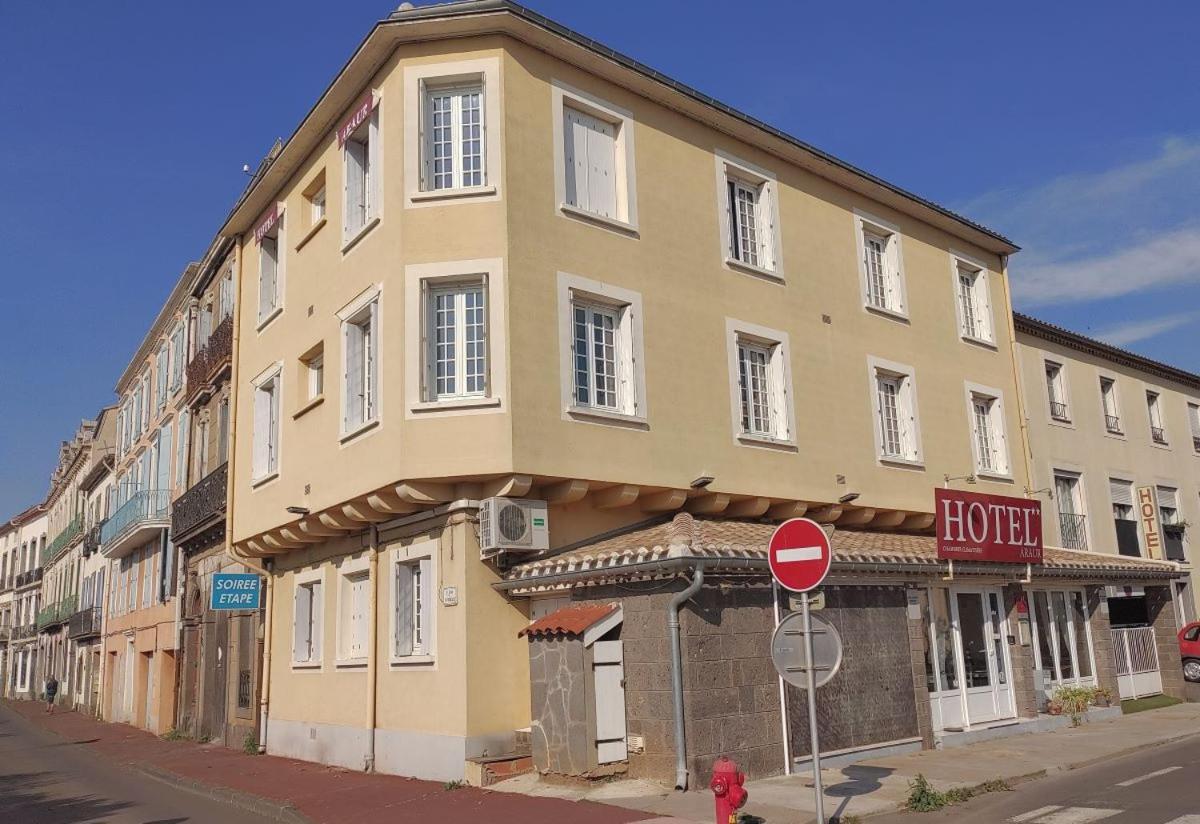 Hotel Araur Agde Eksteriør billede