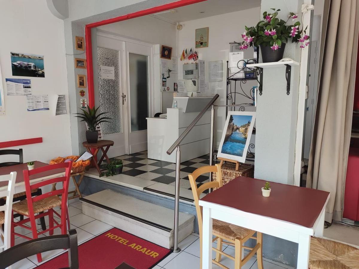 Hotel Araur Agde Eksteriør billede
