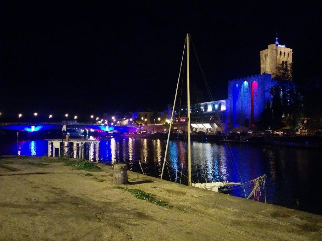 Hotel Araur Agde Eksteriør billede