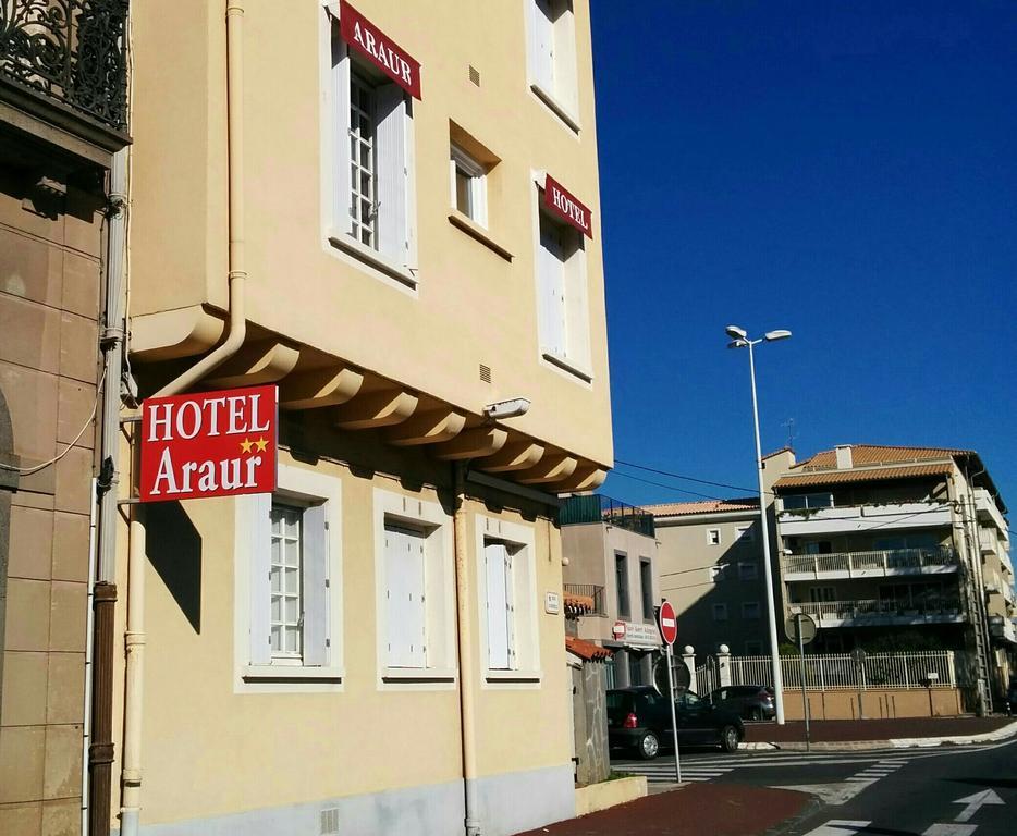 Hotel Araur Agde Eksteriør billede