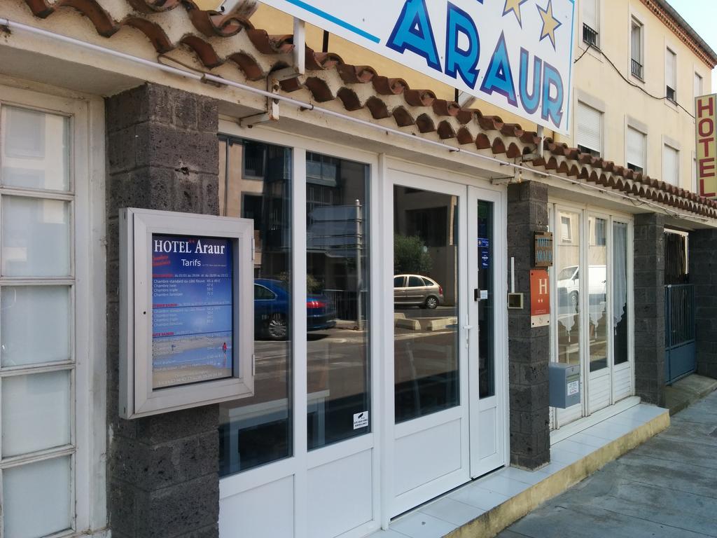 Hotel Araur Agde Eksteriør billede