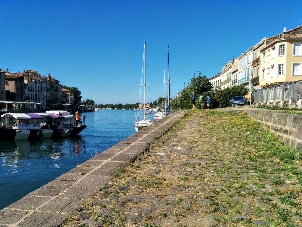 Hotel Araur Agde Eksteriør billede