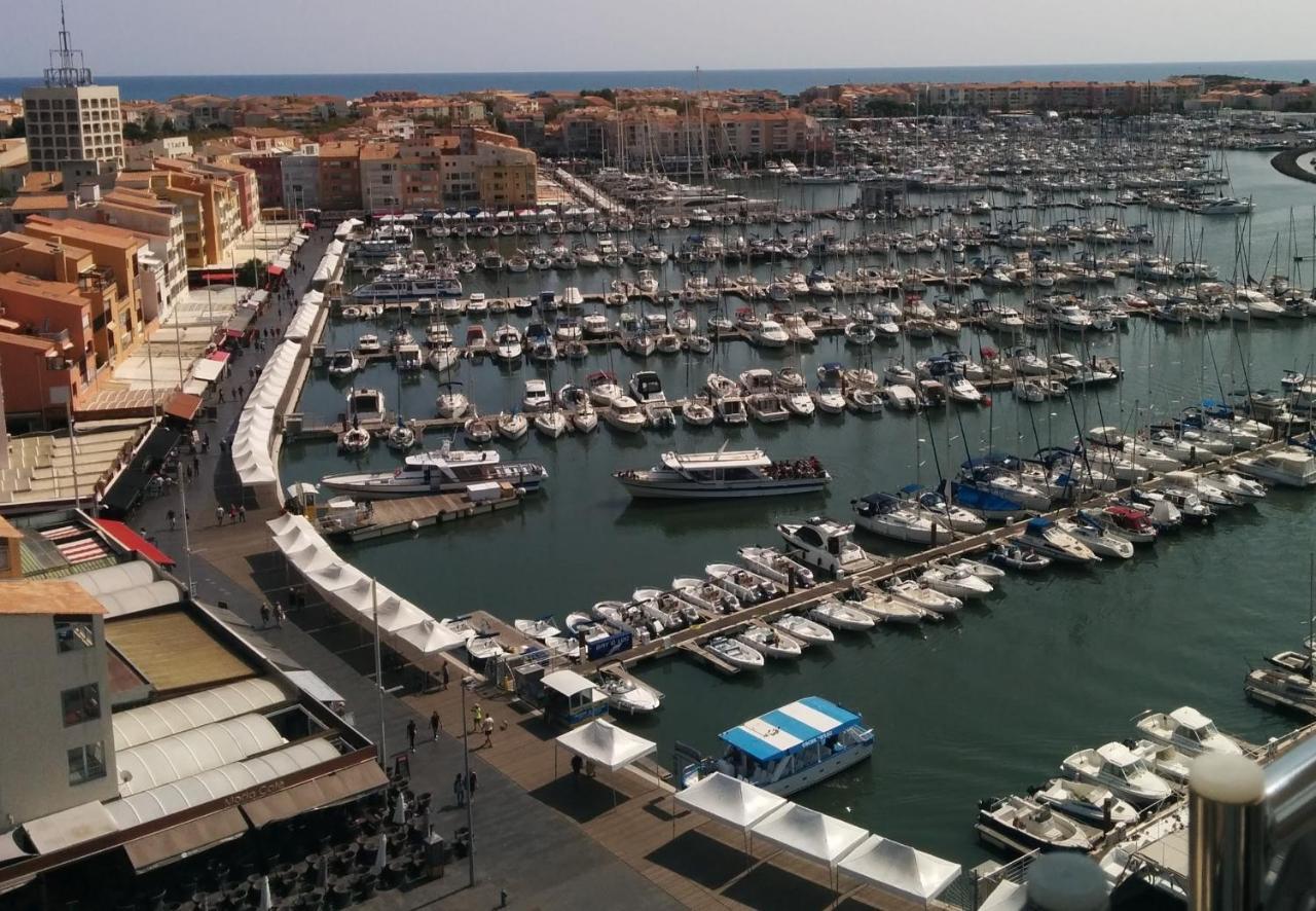 Hotel Araur Agde Eksteriør billede